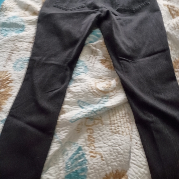 Old Navy Dark Blue Rockstar Jeans - Picture 10 of 16